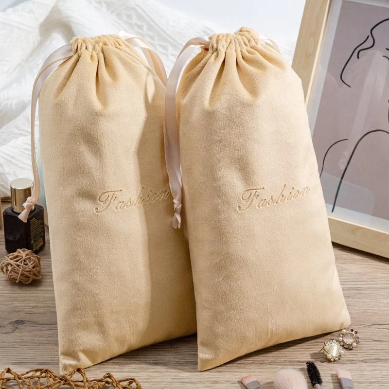 Velvet Drawstring Pouch — image 2