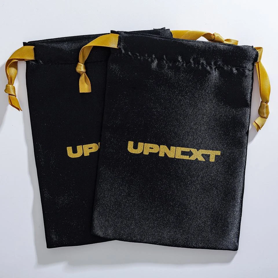 Satin Drawstring Pouch — image 3