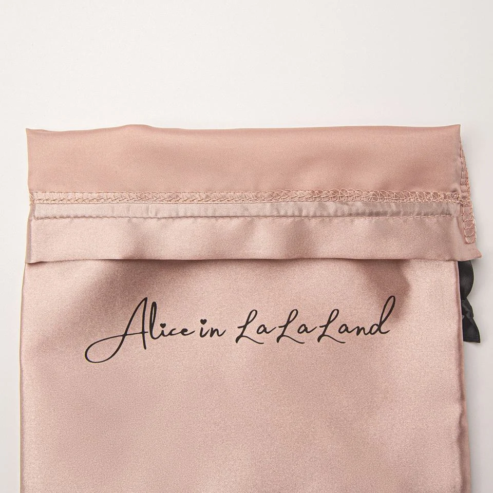 Satin Drawstring Pouch — image 6