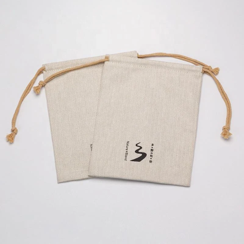 Cotton Drawstring Pouch — image 6