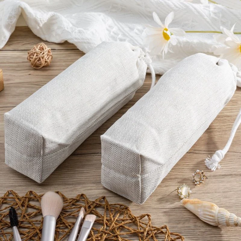 Cotton Drawstring Pouch — image 2