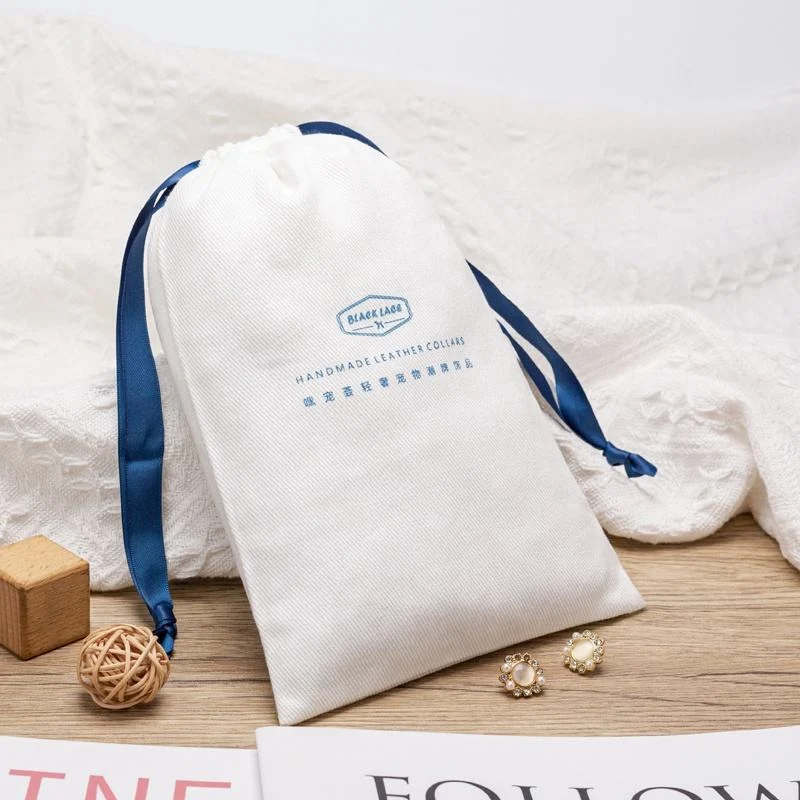 Fabric Drawstring Pouch — image 3