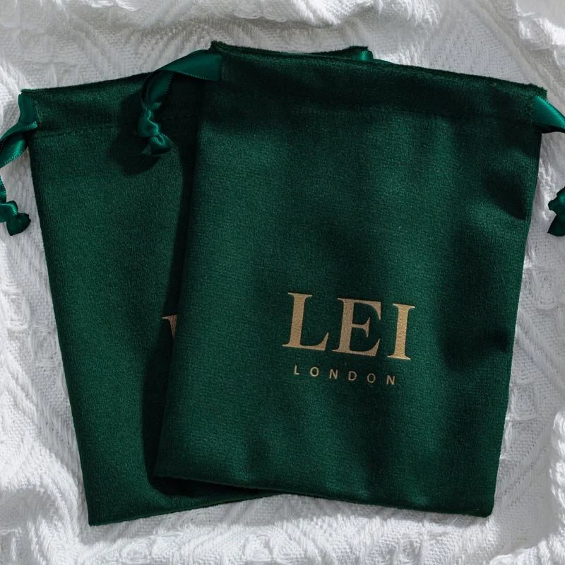 Velvet Drawstring Pouch — image 6