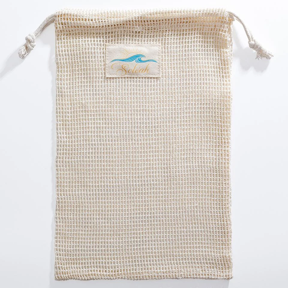 Drawstring Mesh Soap Bag — image 5
