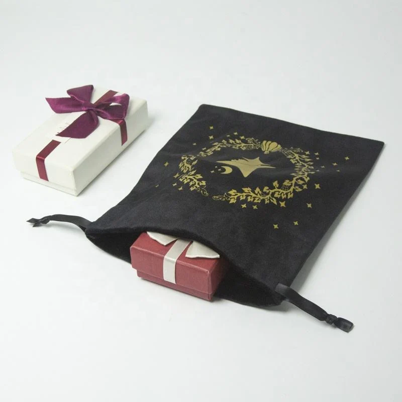 Velvet Drawstring Pouch — image 4