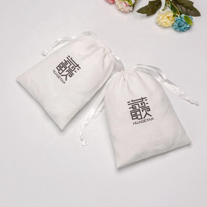 Microfiber Drawstring Pouch — image 5