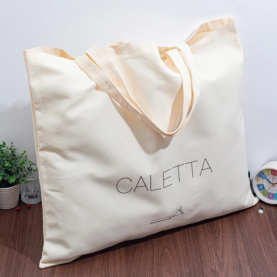 Cotton Drawstring Pouch — image 2