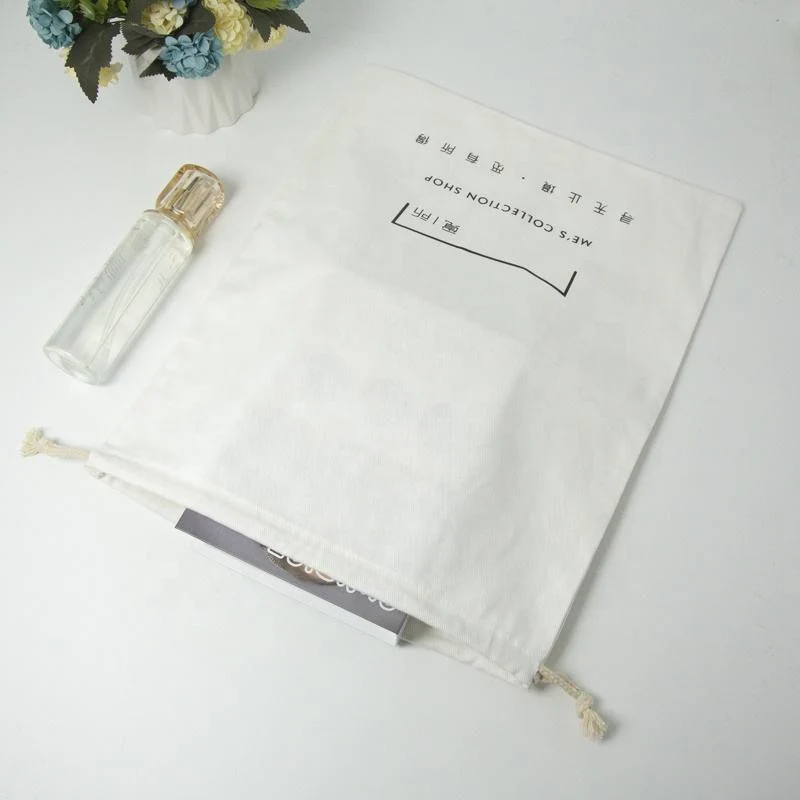 Fabric Drawstring Pouch — image 4