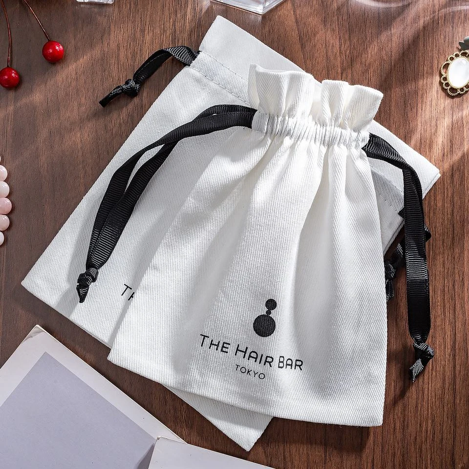 Satin Drawstring Pouch — image 3