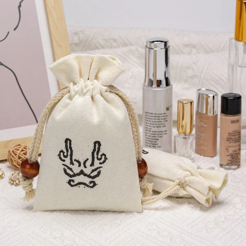 Cotton Drawstring Pouch — image 2