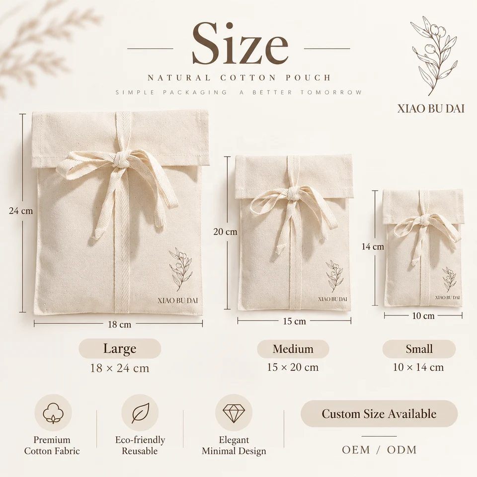 Fabric Envelope Pouch — image 4