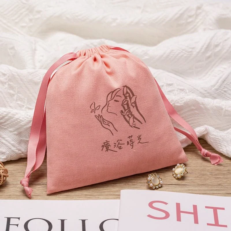 Pink Textured Fabric Packaging Style — image 3