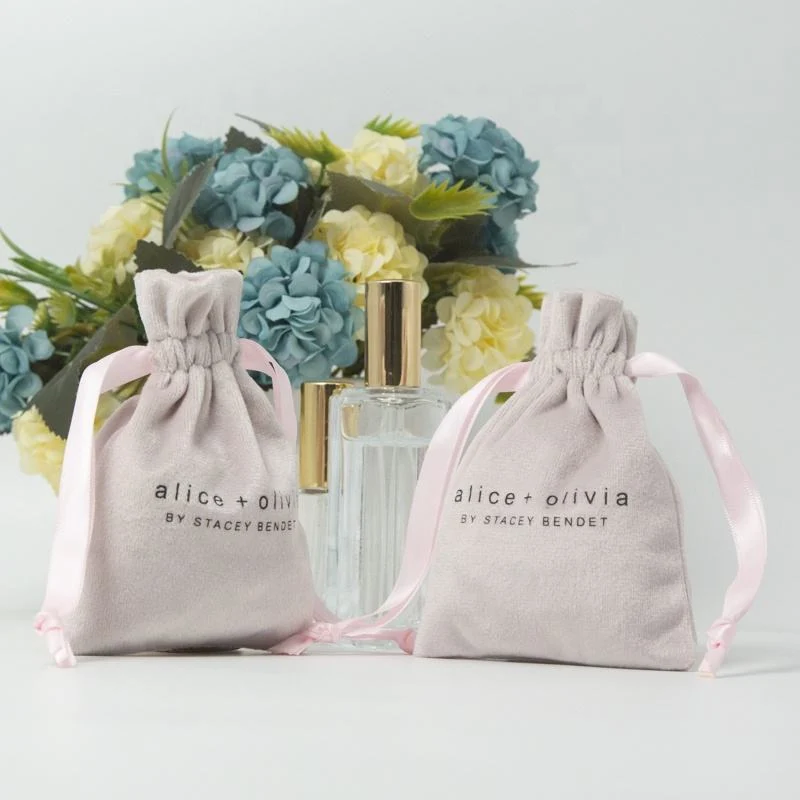 Velvet Drawstring Pouch — image 2