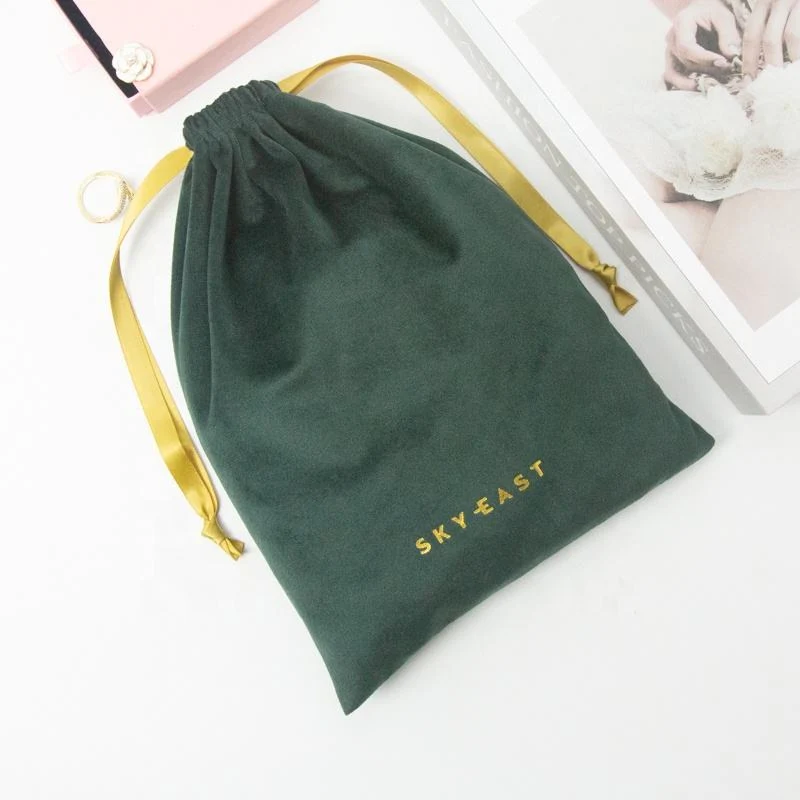 Velvet Drawstring Pouch — image 2