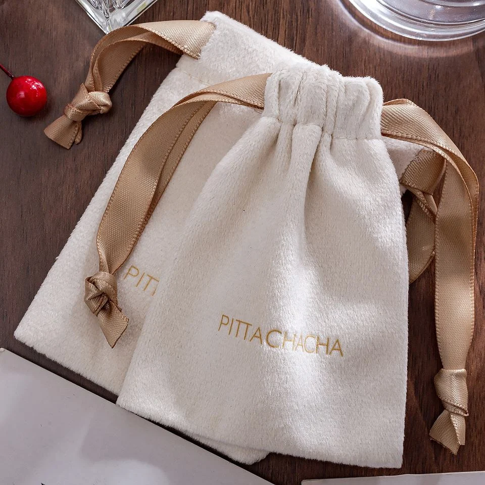 Microfiber Drawstring Pouch — image 3