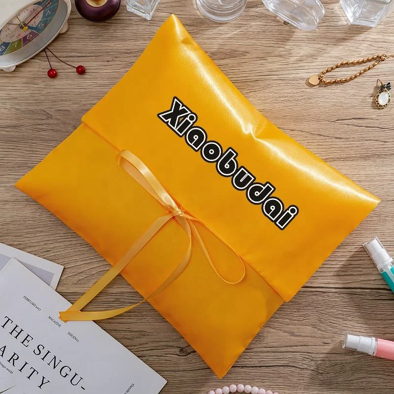 Satin Envelope Pouch — image 2