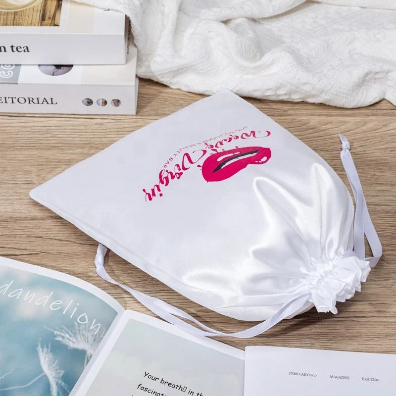 Satin Drawstring Pouch — image 4