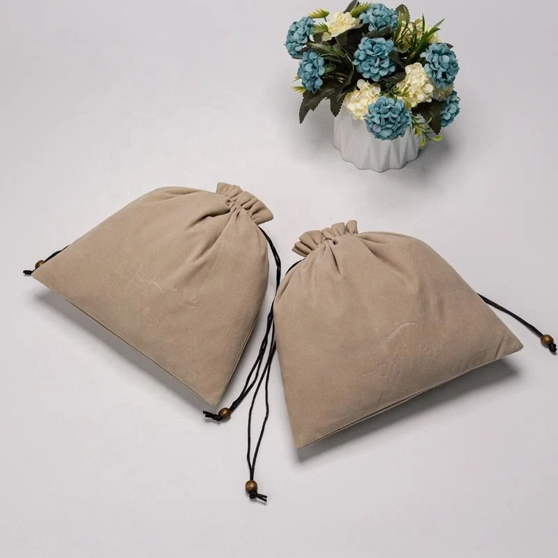 Velvet Drawstring Pouch — image 3