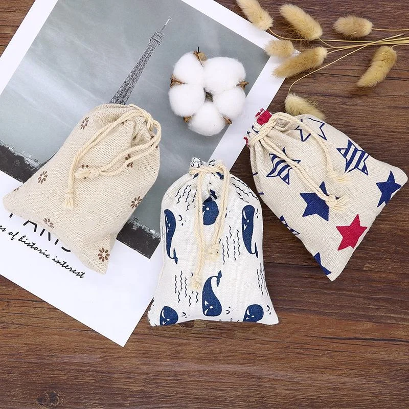 Cotton Drawstring Pouch — image 5