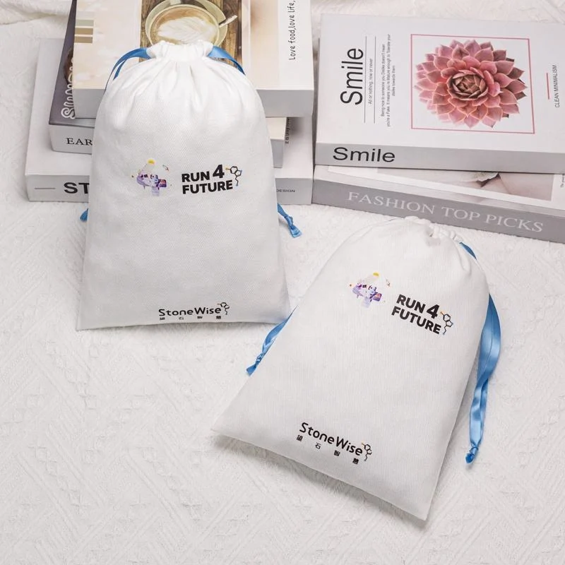 Cotton Drawstring Pouch — image 4