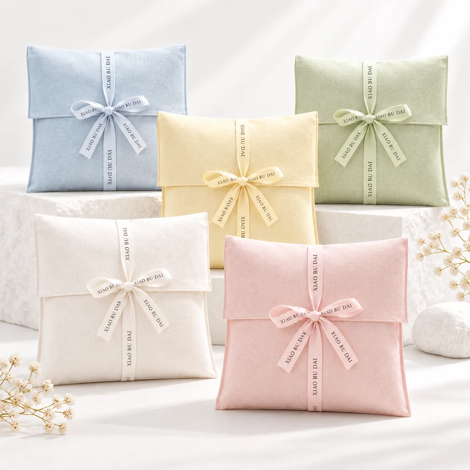 Cream Fabric Packaging Style — image 4