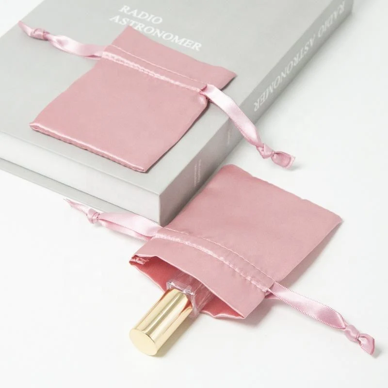 Satin Drawstring Pouch — image 4