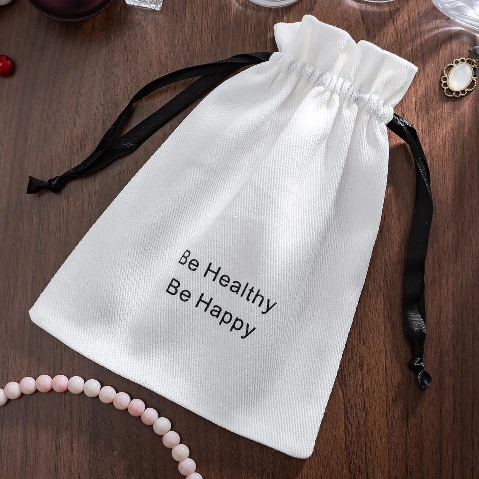 Cotton Drawstring Pouch — image 3