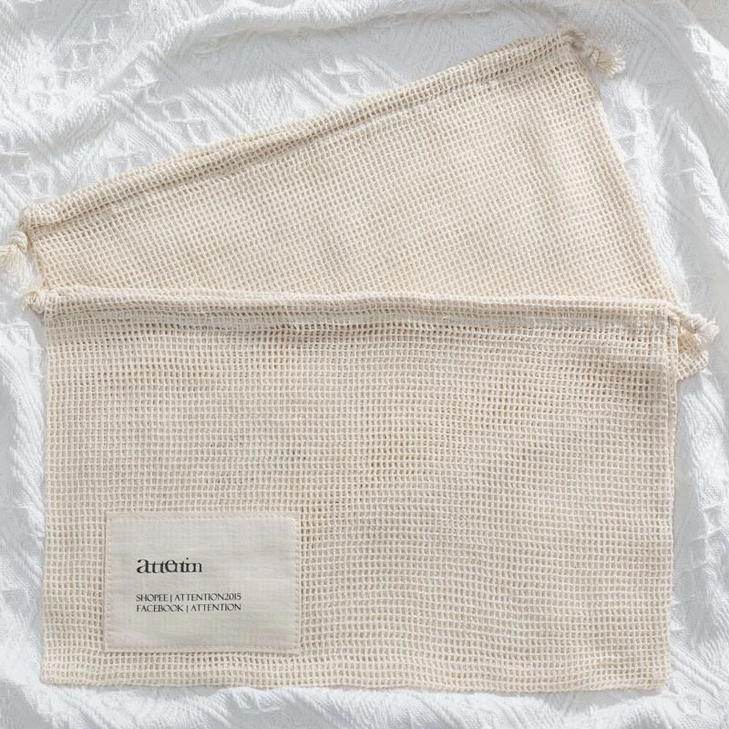 Mesh Drawstring Pouch — image 7