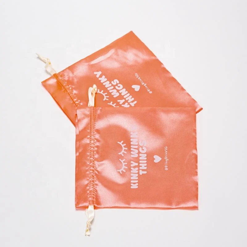Satin Drawstring Pouch — image 6