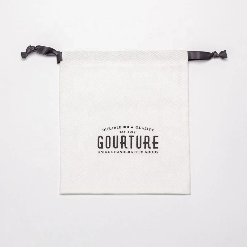 Cotton Drawstring Pouch — image 6