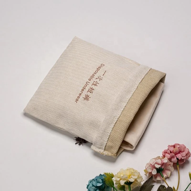 Fabric Drawstring Pouch — image 3