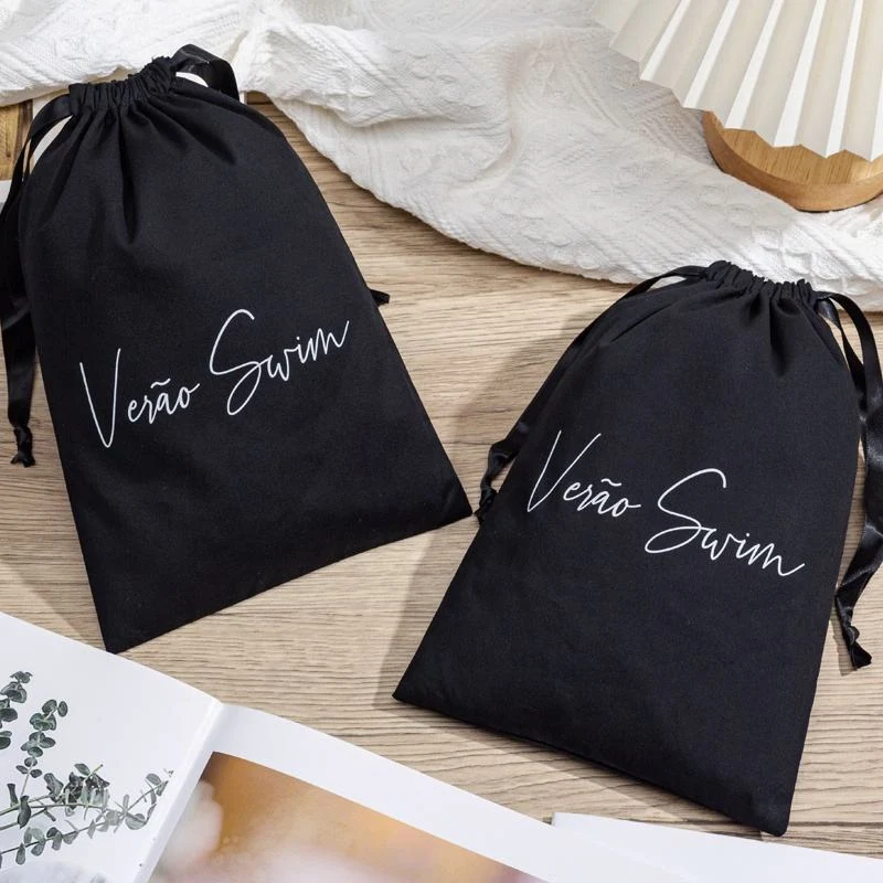 Cotton Drawstring Pouch — image 3
