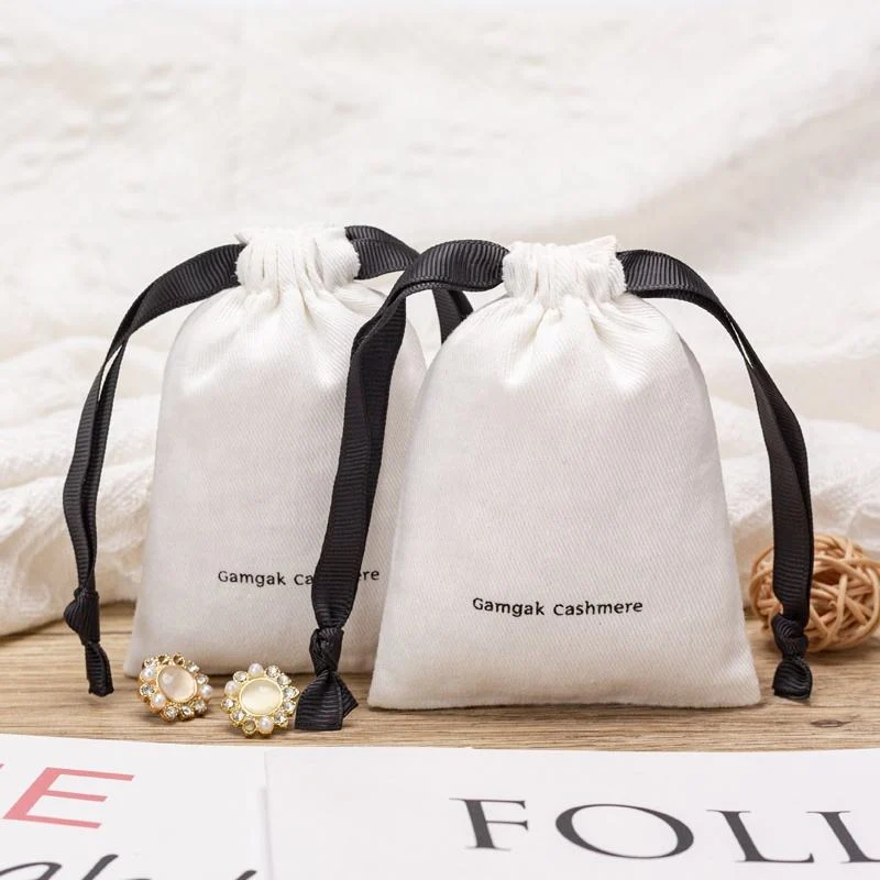 Cotton Drawstring Pouch — image 3