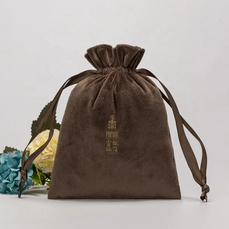 Velvet Drawstring Pouch — image 6