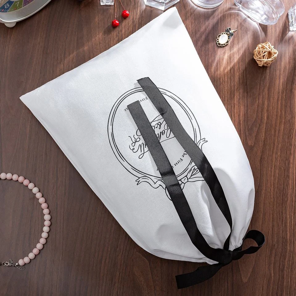 Cotton Drawstring Pouch — image 2
