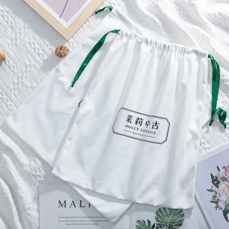 Cotton Drawstring Pouch — image 5