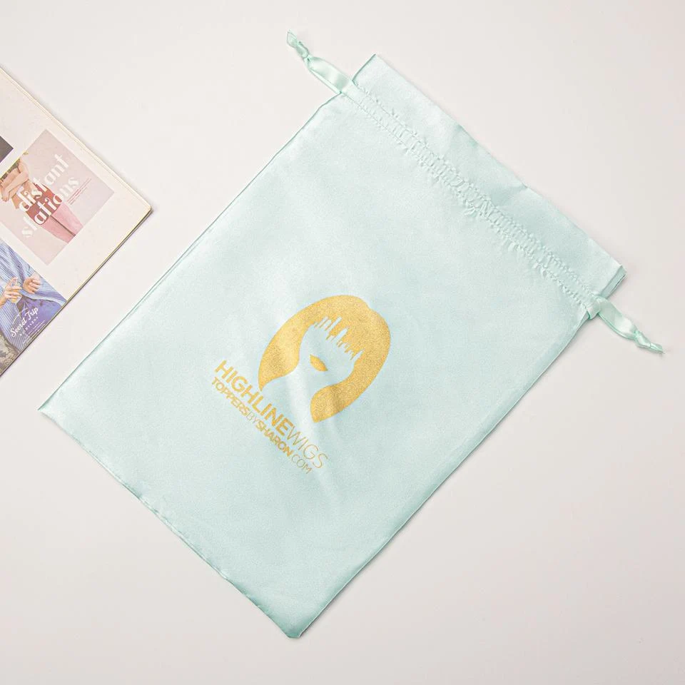 Satin Drawstring Pouch — image 4