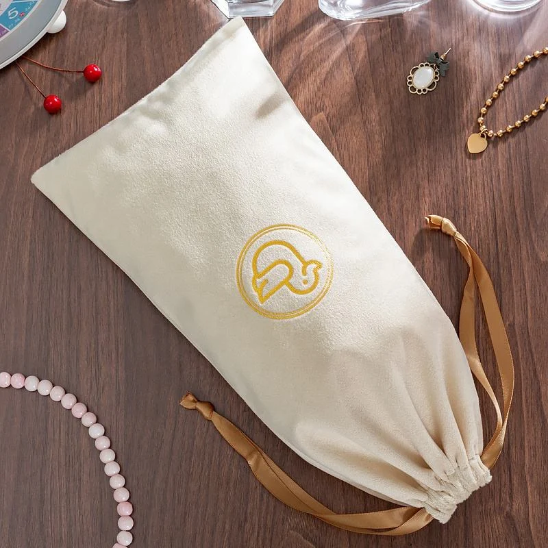 Velvet Drawstring Pouch — image 3