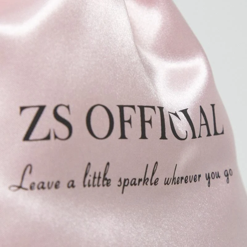 Satin Drawstring Pouch — image 5