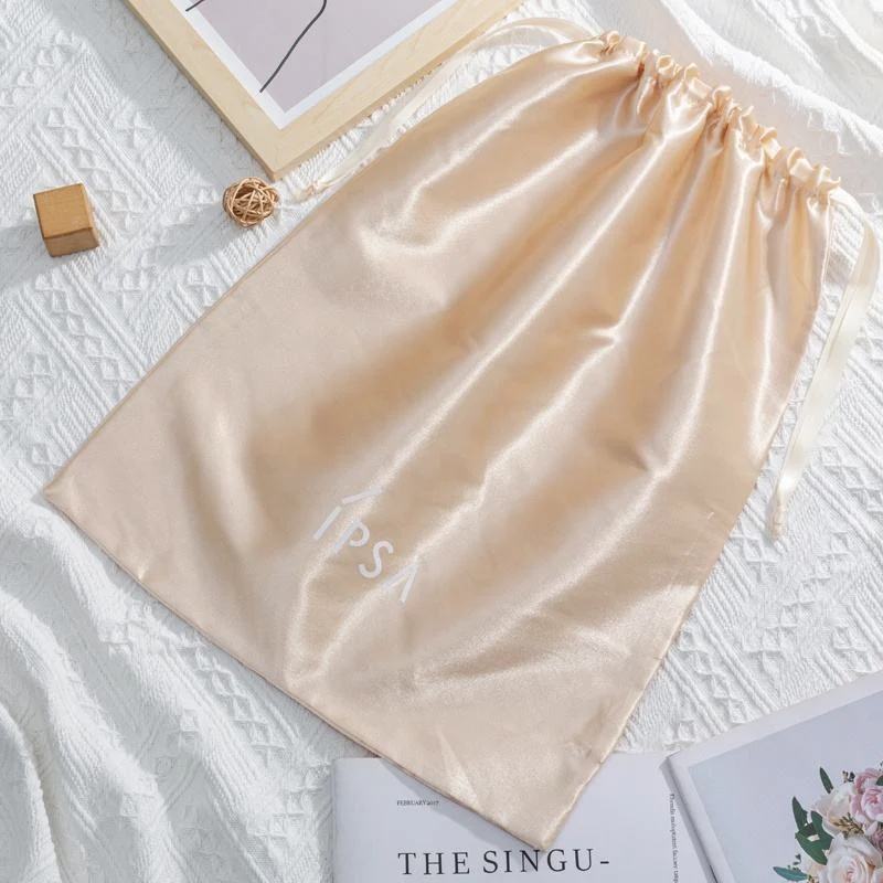 Satin Drawstring Pouch — image 5