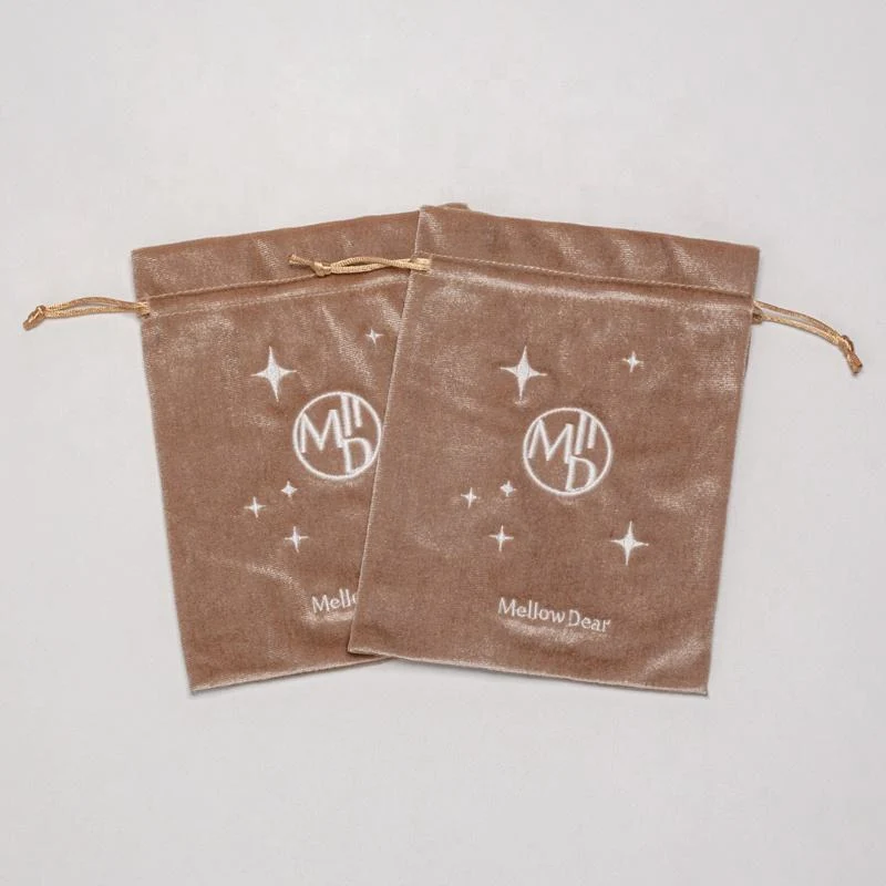 Velvet Drawstring Pouch — image 2