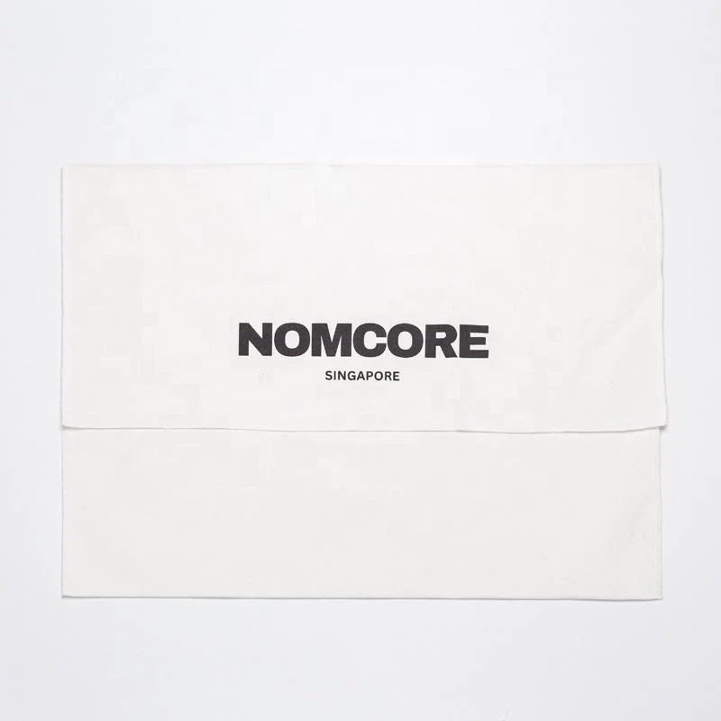 White Fabric Envelope Pouch — image 6