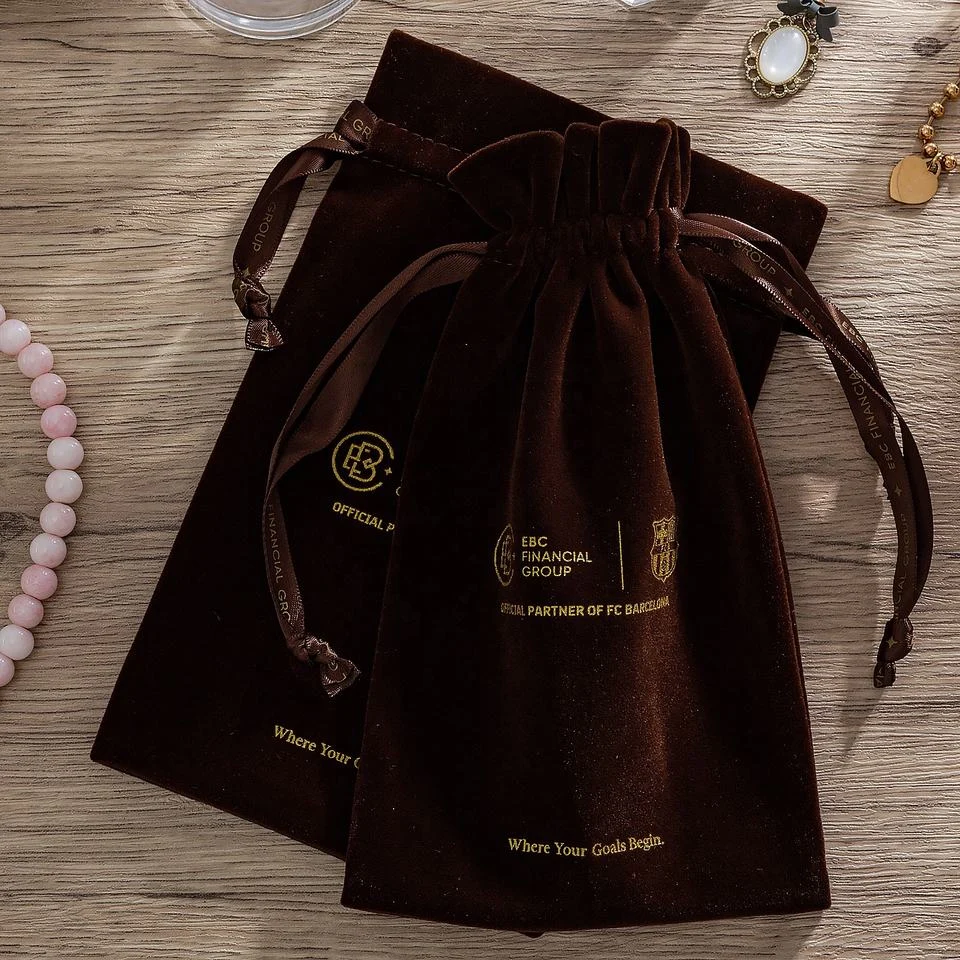 Velvet Drawstring Pouch — image 3