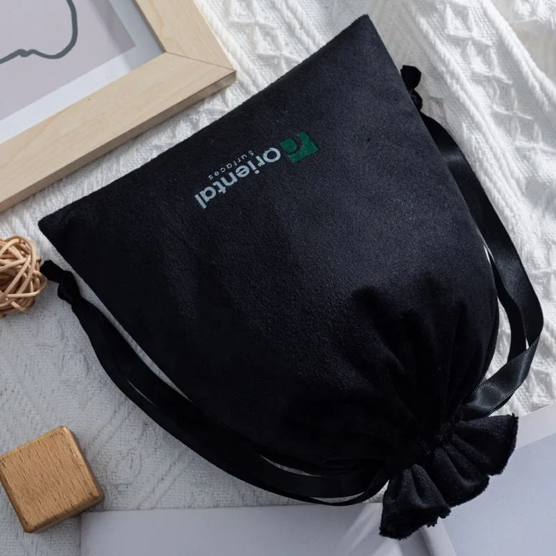 Velvet Drawstring Pouch — image 4