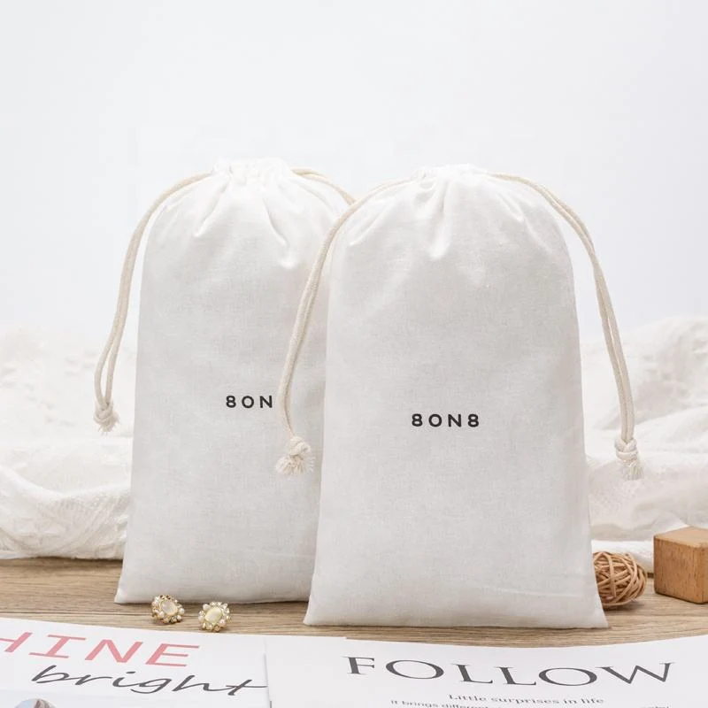 Fabric Drawstring Pouch — image 3