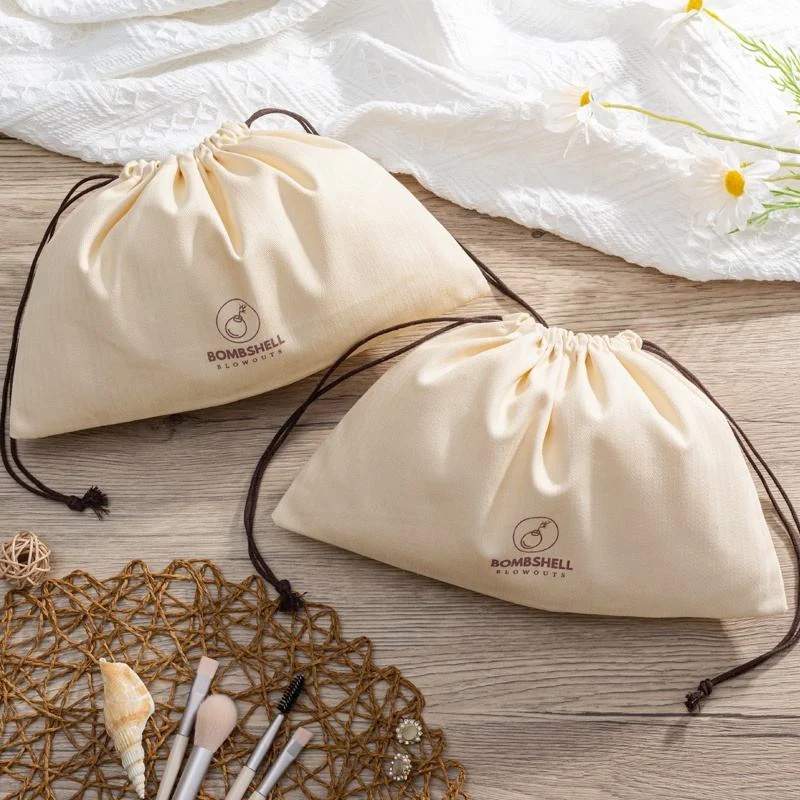 Fabric Drawstring Pouch — image 3