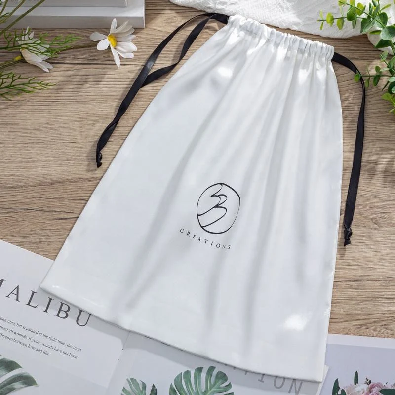 Satin Drawstring Pouch — image 5