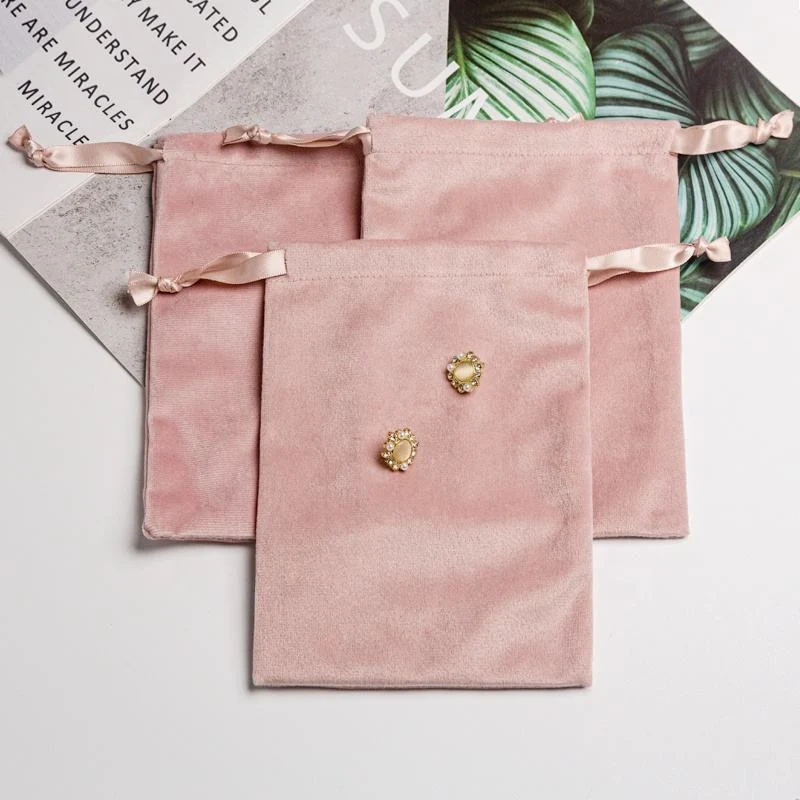 Velvet Drawstring Pouch — image 4