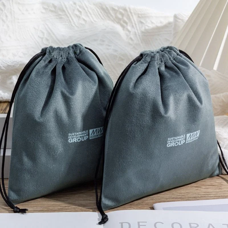 Velvet Drawstring Pouch — image 2