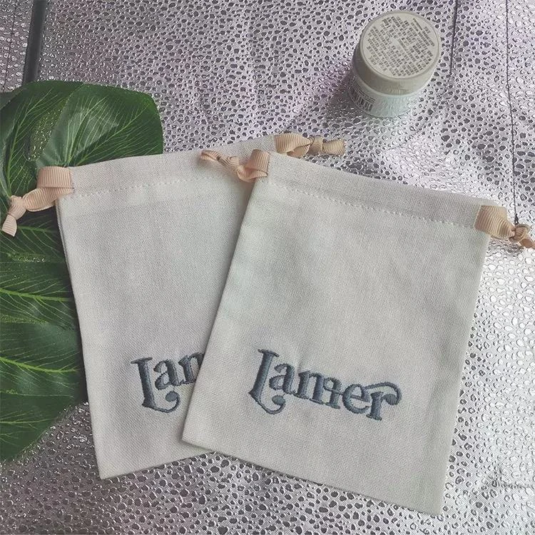 Cotton Drawstring Pouch — image 3